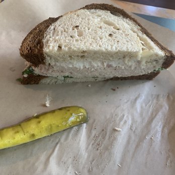 City Sandwich - Tuna (half) - New American Near Me - Vancouver, Washington