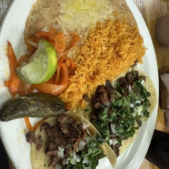 Tlaquepaque - Carne asada Street taco combo #59 - Mexican Near Me - Colorado Springs, Colorado Tlaquepaque - Carne asada Street taco combo #59 - Mexican Near Me - Colorado Springs, Colorado