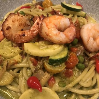 Ale & Compass Restaurant - Bucatini with shrimp - American Near Me - Orlando, Florida