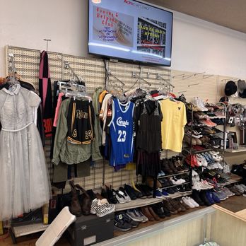 ACTS Thrift Store - Jersey section - Thrift Stores Near Me - Pomona, California ACTS Thrift Store - Jersey section - Thrift Stores Near Me - Pomona, California