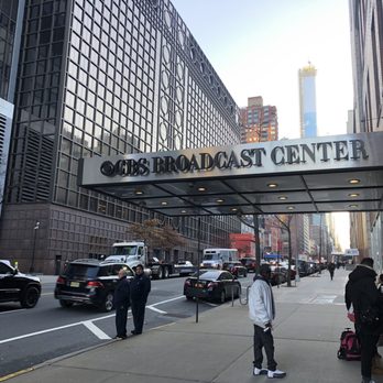 CBS - Outside the broadcast center - Radio Stations Near Me - New York, New York