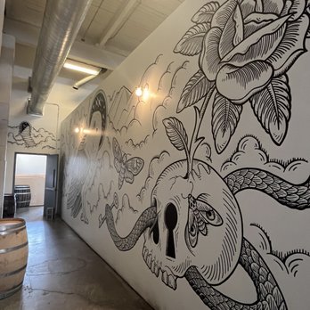 Holy Mountain Brewing - Art - Breweries Near Me - Seattle, Washington