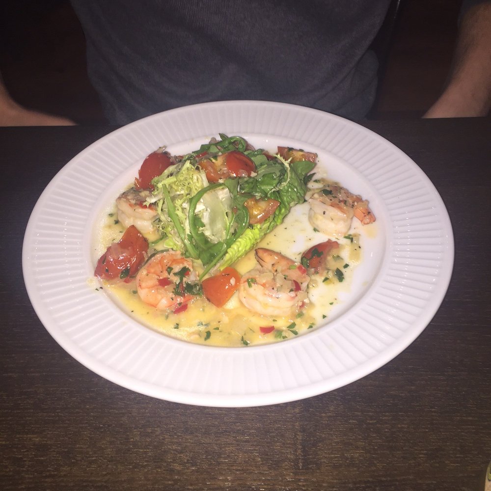 Côte Brasserie - Warm Tiger Prawn Salad - French Near Me - Glasgow, GLG
