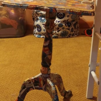 Amazing Imaginarium - Now I left with EVEN MORE damaged stool.. - Antiques Near Me - Omaha, Nebraska