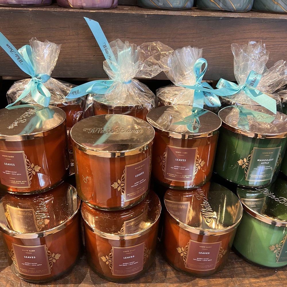 Bath & Body Works - My favorite candle Leaves - Cosmetics & Beauty Supply Near Me - Augusta, Georgia Bath & Body Works - My favorite candle Leaves - Cosmetics & Beauty Supply Near Me - Augusta, Georgia