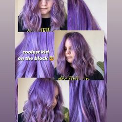 Salon Lucent - Purple special