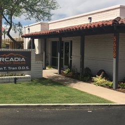 The newly updated front of the office.