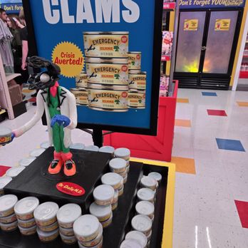 Omega Mart - Meow Wolf - Stock up on emergency clams. - Art Museums Near Me - Las Vegas, Nevada Omega Mart - Meow Wolf - Stock up on emergency clams. - Art Museums Near Me - Las Vegas, Nevada