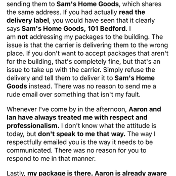 101 Bedford - Email between Chris and I pt 3 - Apartments Near Me - Brooklyn, New York 101 Bedford - Email between Chris and I pt 3 - Apartments Near Me - Brooklyn, New York