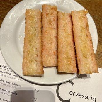 Ciutat Comtal - Tomato bread - Tapas Bars Near Me - Barcelona, B
