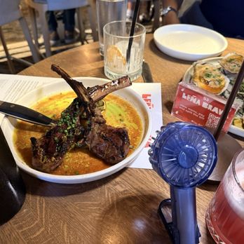 Leña Brava - Lamb chop - Seafood Near Me - Chicago, Illinois