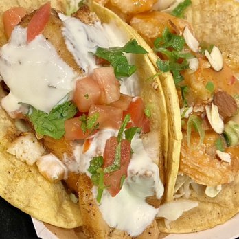 Simply Fish Seafood - Taco Tuesday- blackened mahi mahi & rockin shrimp - Fish & Chips Near Me - Costa Mesa, California Simply Fish Seafood - Taco Tuesday- blackened mahi mahi & rockin shrimp - Fish & Chips Near Me - Costa Mesa, California