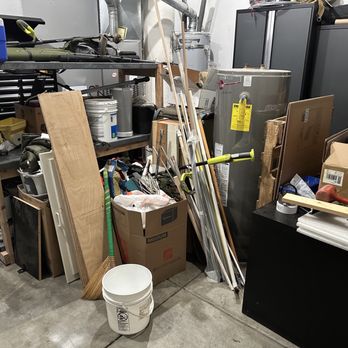 TrashX - Before - Junk Removal & Hauling Near Me