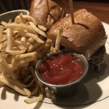 J. Alexander's - French dip and fries. - New American Near Me - Jacksonville, Florida