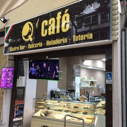 Q Cafe - Storefront