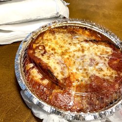 Manny & Olga's Pizza - Stuffed Shell Parmesan