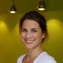 Bamboo Yoga - Lehrerin und Geschäftsführerin bei bamboo-yoga: Birge Funke