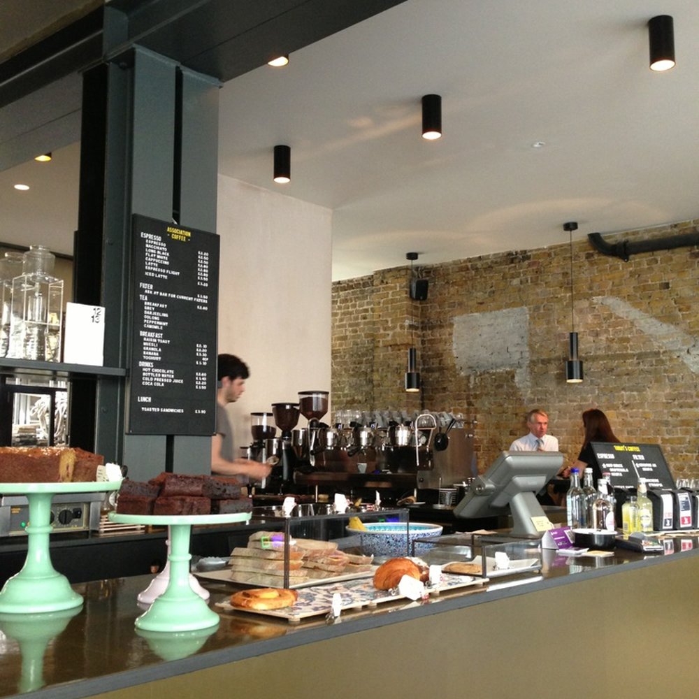Association Coffee - Coffee & Tea Near Me - London, XGL