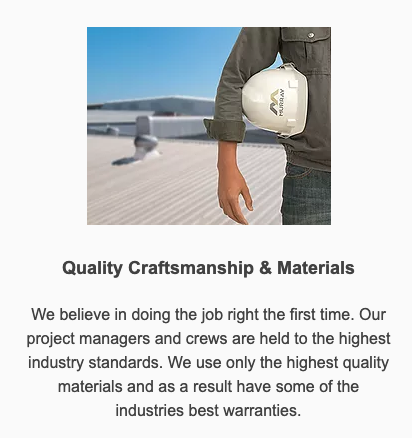 Slide of Murray Roofing