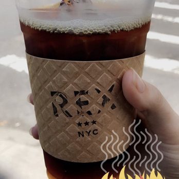 Rex - For $4, I was unimpressed. Cute cups though! - Coffee & Tea Near Me - New York, New York
