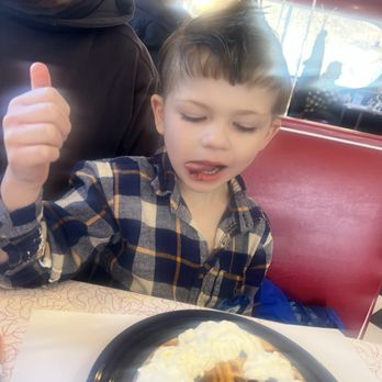 Manheim Diner - Bday boy, happy as can be! - Diners Near Me - Pottsville, Pennsylvania Manheim Diner - Bday boy, happy as can be! - Diners Near Me - Pottsville, Pennsylvania