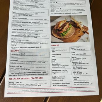 Goose Feathers Cafe & Bakery - Menu 2 - Breakfast & Brunch Near Me - Savannah, Georgia