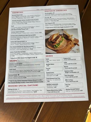 Menu photo 2 Goose Feathers Cafe & Bakery Savannah, GA