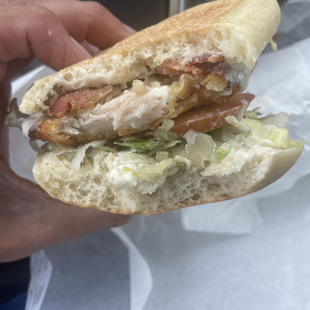 Amazon Go - $5 chicken and bacon sandwich - Convenience Stores Near Me - Torrance, California