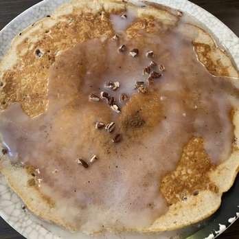 Granny D's - Carrot cake pan cake. - Coffee & Tea Near Me - Canyon Lake, Texas Granny D's - Carrot cake pan cake. - Coffee & Tea Near Me - Canyon Lake, Texas