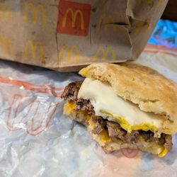 McDonald's - Steak egg McMuffin