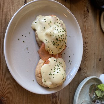 Flat White - Eggs royal - Coffee & Tea Near Me - Durham, DUR