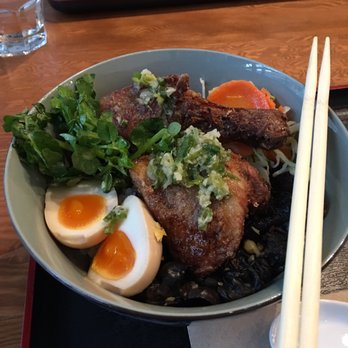 Heritage Asian Eatery - Chicken rice bowl, so yum!! - Breakfast & Brunch Near Me - Vancouver, British Columbia