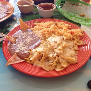 El Rincon Zacatecano - Chilaquiles - Mexican Near Me - Manchester, New Hampshire