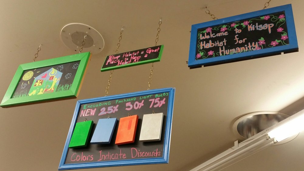 KITSAP HABITAT STORE HABITAT FOR HUMANITY OF KITSAP COUNTY Updated