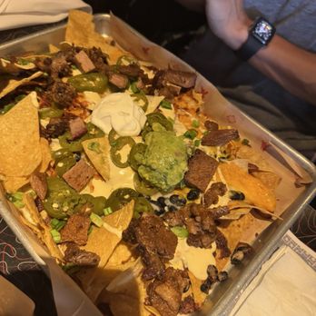 Lucille's Smokehouse Bar-B-Que - SMOKED BBQ NACHOS - Barbeque Near Me - Orange, California Lucille's Smokehouse Bar-B-Que - SMOKED BBQ NACHOS - Barbeque Near Me - Orange, California