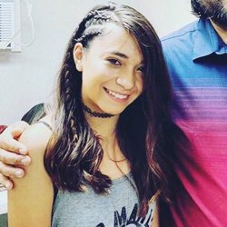 Ashley at Tease Blowdry Bar & Salon - Edgy textured style
