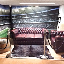 Broadbents' Private Gym - Rest/Lounge area