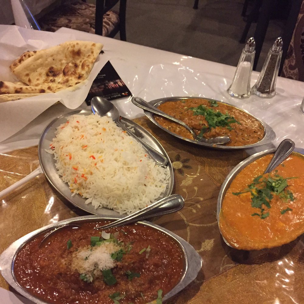 India Palace - Naan, rice, lamb madras, shahi paneer, and chicken korma. Delicious! - Indian Near Me - El Paso, Texas India Palace - Naan, rice, lamb madras, shahi paneer, and chicken korma. Delicious! - Indian Near Me - El Paso, Texas