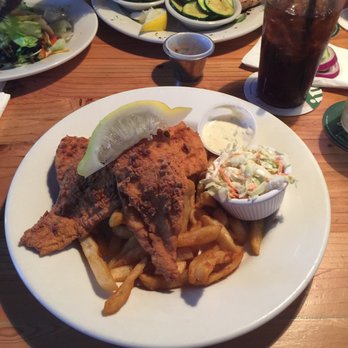 Lures Riverfront Restaurant - Fish and chips - very generous portion! - Bars Near Me - Jensen Beach, Florida Lures Riverfront Restaurant - Fish and chips - very generous portion! - Bars Near Me - Jensen Beach, Florida