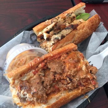 Krave It Pizza & Sandwich Joint - Mac Daddy Sub and a custom chipotle chicken avocado! - Sandwiches Near Me - Bayside, New York Krave It Pizza & Sandwich Joint - Mac Daddy Sub and a custom chipotle chicken avocado! - Sandwiches Near Me - Bayside, New York