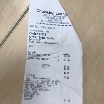 Chowking - Ordered at 6:22 pm it's not even busy and we're still waiting for it it's been 10 mins - Fast Food Near Me - Las Vegas, Nevada Chowking - Ordered at 6:22 pm it's not even busy and we're still waiting for it it's been 10 mins - Fast Food Near Me - Las Vegas, Nevada