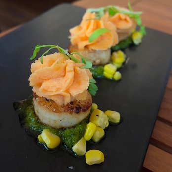 Marnas Eatery and Lounge - Seared Scallops - Breakfast & Brunch Near Me - Minneapolis, Minnesota Marnas Eatery and Lounge - Seared Scallops - Breakfast & Brunch Near Me - Minneapolis, Minnesota