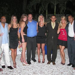 Cigar Castle - Nish Patel, Christopher Mey, Sam Phillips and Rocky Patel.