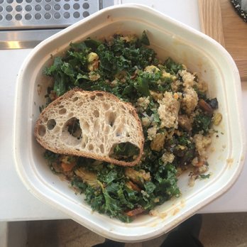 sweetgreen - Healthy Salads, Wraps, and Bowls - Create your own salad with extra charge for mushrooms, cauliflower, and brussels sprouts - not worth $16 - Salad Near Me - Walnut Creek, California