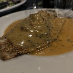 Blackened Sea Bass