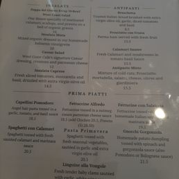 Menu Menu