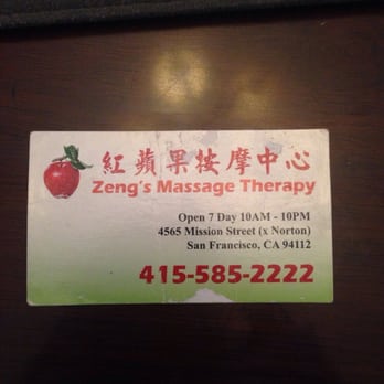 Zeng's Massage Therapy - Massage Near Me - San Francisco, California Zeng's Massage Therapy - Massage Near Me - San Francisco, California