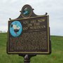 Photo of You Are Now on the 100 Meridian Historical Marker