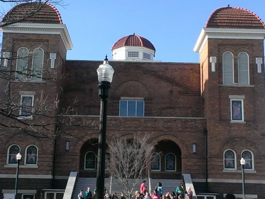 16th Street Baptist Church by null