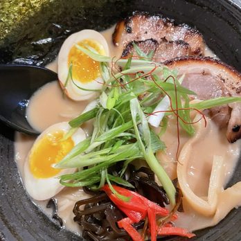Kokoro Ramen - Tasty Pork, sour tangy taste, with hearty noodles! - Ramen Near Me - Eureka, California